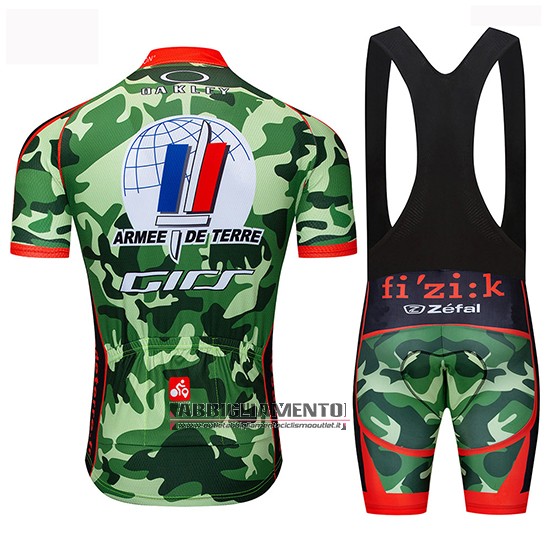 Abbigliamento Armee DE Terre 2019 Manica Corta e Pantaloncino Con Bretelle Camuffamento - Clicca l'immagine per chiudere